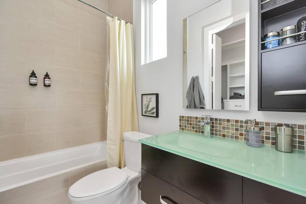 ヒューストン Casa Labella - Downtown Skyline Views - Sleeps 10ヴィラ エクステリア 写真