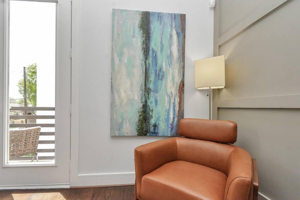 ヒューストン Casa Labella - Downtown Skyline Views - Sleeps 10ヴィラ エクステリア 写真