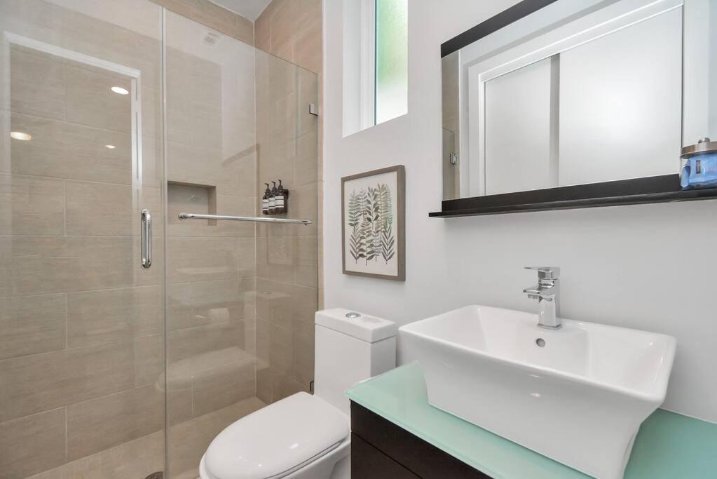 ヒューストン Casa Labella - Downtown Skyline Views - Sleeps 10ヴィラ エクステリア 写真