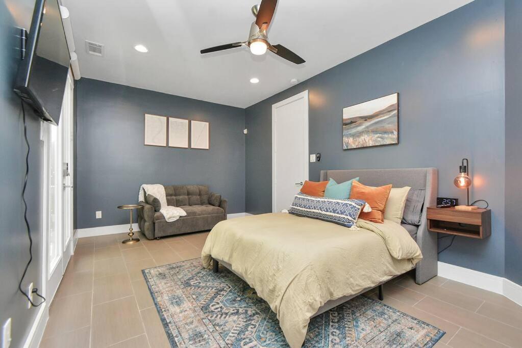 ヒューストン Casa Labella - Downtown Skyline Views - Sleeps 10ヴィラ エクステリア 写真