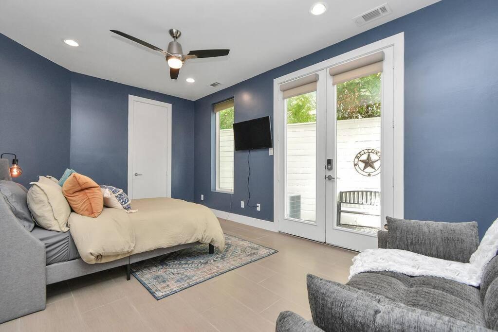 ヒューストン Casa Labella - Downtown Skyline Views - Sleeps 10ヴィラ エクステリア 写真