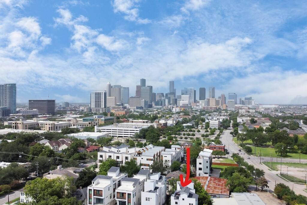 ヒューストン Casa Labella - Downtown Skyline Views - Sleeps 10ヴィラ エクステリア 写真