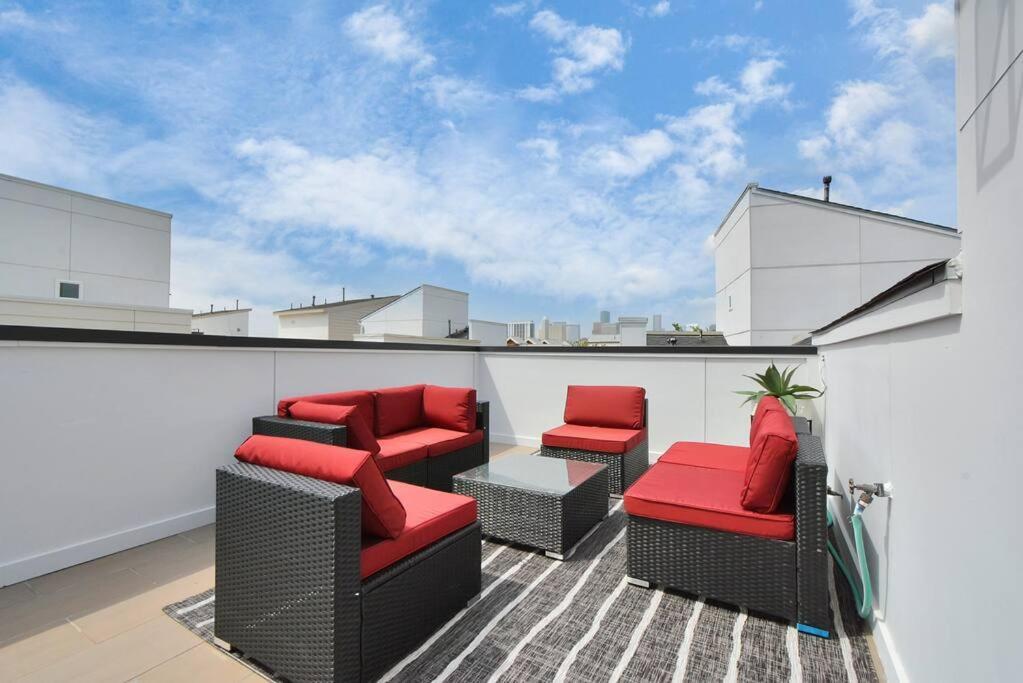 ヒューストン Casa Labella - Downtown Skyline Views - Sleeps 10ヴィラ エクステリア 写真