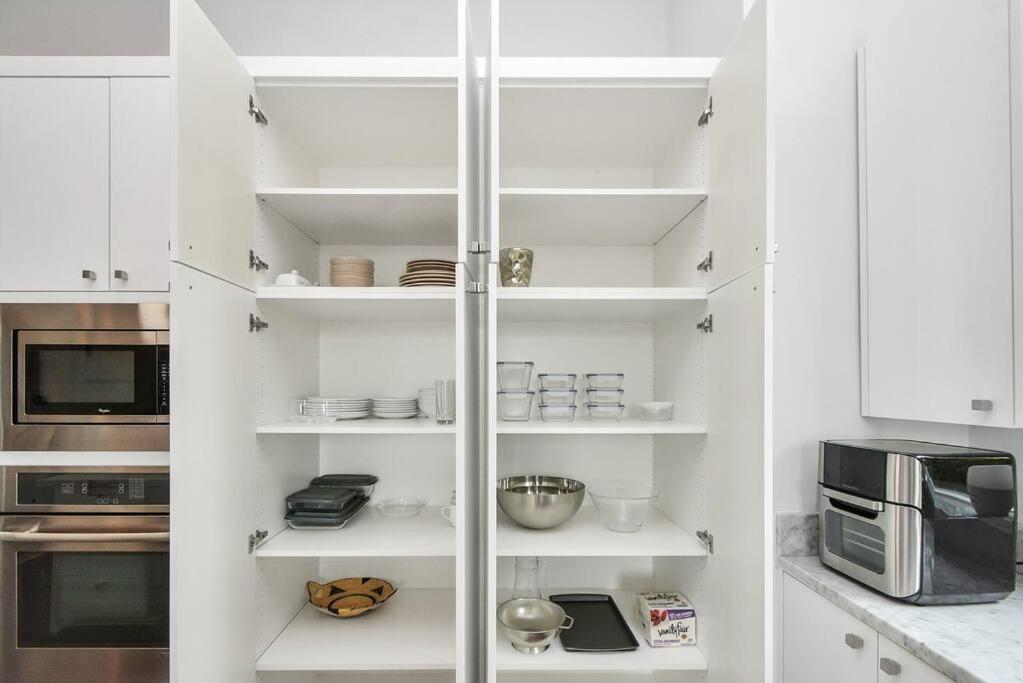 ヒューストン Casa Labella - Downtown Skyline Views - Sleeps 10ヴィラ エクステリア 写真