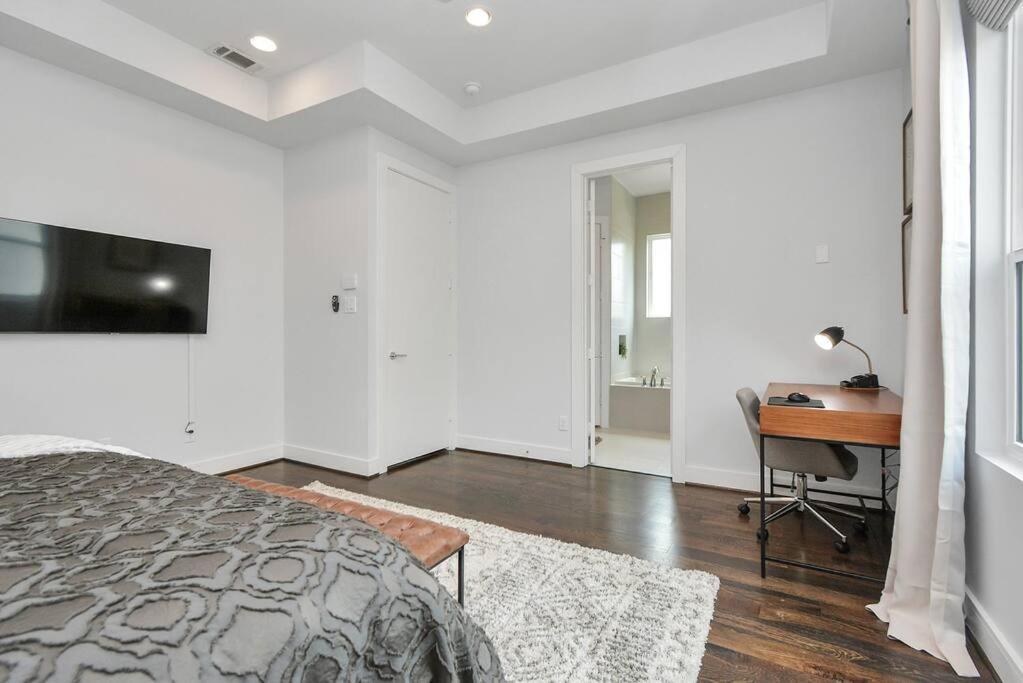 ヒューストン Casa Labella - Downtown Skyline Views - Sleeps 10ヴィラ エクステリア 写真